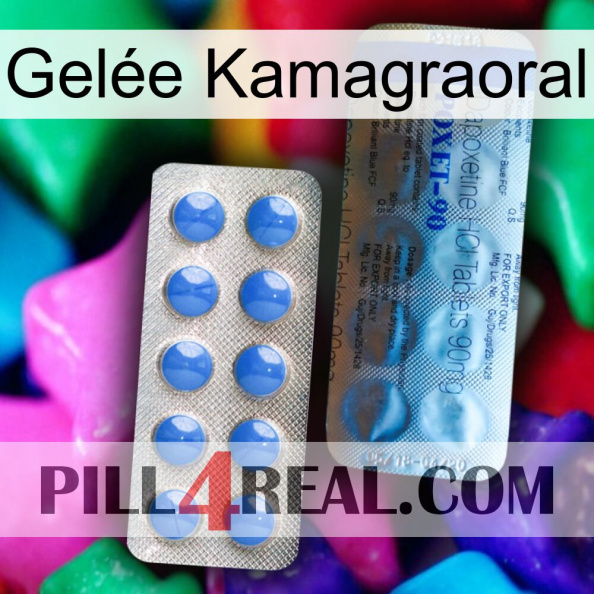 Gelée Kamagraoral 40